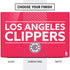 NBA Los Angeles Clippers Standard Red Dell Vostro Skin